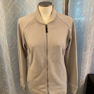 Adidas Women's Vintage Tennis Full Zip sweater